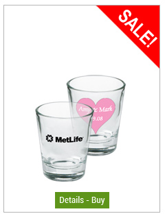 Personalized 1.5 oz shot glass - clearPersonalized 1.5 oz shot glass - clear
