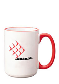 15 oz halo el grande mug - red handle15 oz halo el grande mug - red handle