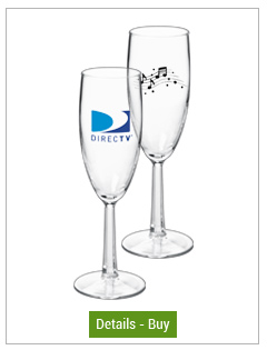 On Sale Personalized Flute Glasses - 6 oz Grand Noblesse