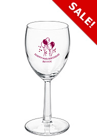 Personalized Wine Glasses - 6.5 oz Grand NoblessePersonalized Wine Glasses - 6.5 oz Grand Noblesse