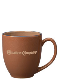 15 oz newport bistro mug - chocolate15 oz newport bistro mug - chocolate