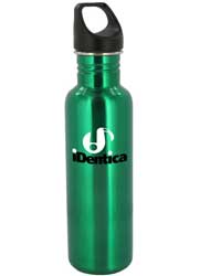 26 oz excursion stainless steel sports bottle - green26 oz excursion stainless steel sports bottle - green