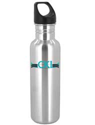 26 oz excursion stainless steel sports bottle - silver26 oz excursion stainless steel sports bottle - silver
