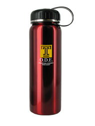 26 oz red quest stainless steel sports bottle26 oz red quest stainless steel sports bottle