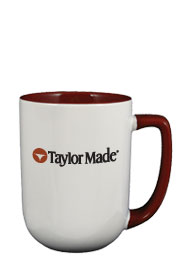 17 oz bakersfield coffee mug - maroon in & handle17 oz bakersfield coffee mug - maroon in & handle