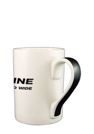 13 oz orlando coffee mug w/ black handle13 oz orlando coffee mug w/ black handle