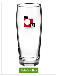 Bulk Promotional Glass - 21.5 oz willi becherBulk Promotional Glass - 21.5 oz willi becher