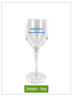 CLOSEOUT - 10.5 oz Serenity Clear Stem Goblet Wine GlassCLOSEOUT - 10.5 oz Serenity Clear Stem Goblet Wine Glass