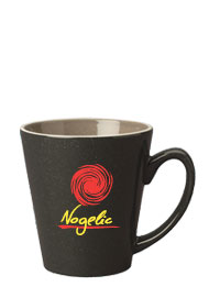 12 oz newport latte mug- charcoal gray12 oz newport latte mug- charcoal gray