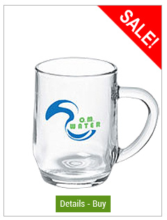 10 oz haworth glass mug10 oz haworth glass mug