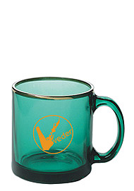 13 oz Libbey juniper glass mug13 oz Libbey juniper glass mug