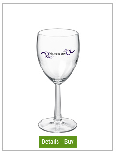 8.5 oz ARC grand noblesse personalized white wine glass8.5 oz ARC grand noblesse personalized white wine glass