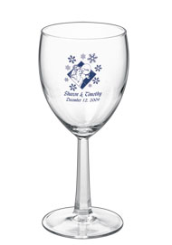 8.5 oz grand noblesse custom wine glass8.5 oz grand noblesse custom wine glass