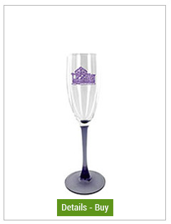 CLOSEOUT - 6 oz Signature Parme Stem Flute Champagne GlassCLOSEOUT - 6 oz Signature Parme Stem Flute Champagne Glass
