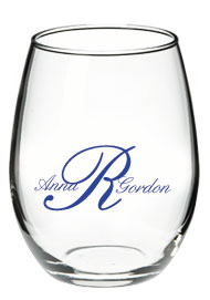 15 oz perfection stemless wedding wine glass15 oz perfection stemless wedding wine glass