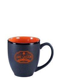 15 oz matte black out orange in hilo bistro coffee mugs15 oz matte black out orange in hilo bistro coffee mugs