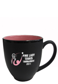 15 oz matte designer black out pink in hilo bistro mugs15 oz matte designer black out pink in hilo bistro mugs