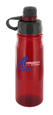 28 oz oasis sports water bottle - red28 oz oasis sports water bottle - red
