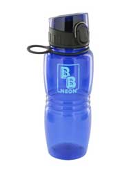 17 oz splash sports bottle - blue17 oz splash sports bottle - blue