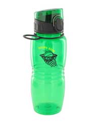 17 oz splash sports bottle - green17 oz splash sports bottle - green