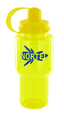 22 oz yukon sports bottle - yellow22 oz yukon sports bottle - yellow