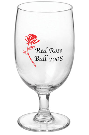 17 oz nuance stemmed pilsner - iced tea glass