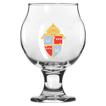 10 Oz. Libbey Stacking Belgian Beer Glasses