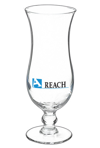 15 oz wedding hurricane glass