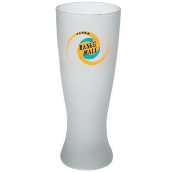 CLOSEOUT - 20 oz frosted pilsner beer glass