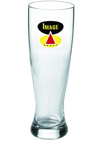 16 oz Pub Pilsner custom printed beer glass
