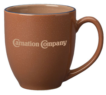 15 oz newport bistro mug - chocolate