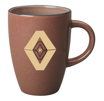 13 oz endeavor mug - chocolate
