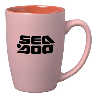 16 oz Challenger Matte Sorbet mug - pink