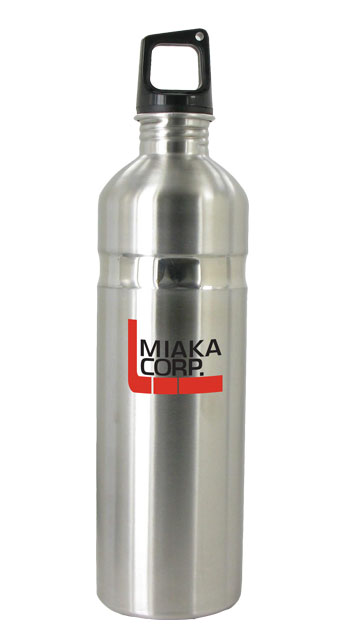 26 oz. Stainless Sports Water Bottle