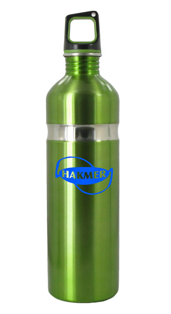 26 oz green kodiak stainless steel sports bottle