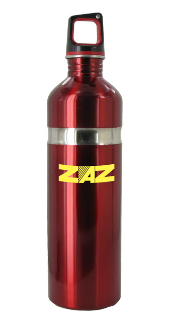 26 oz red kodiak stainless steel sports bottle