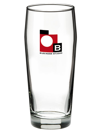 Bulk Promotional Glass - 21.5 oz willi becher