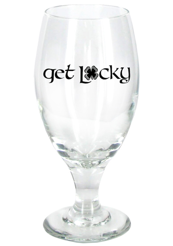 CLOSEOUT - Libbey Teardrop Customized Beer Glasses - 14.75 Oz.
