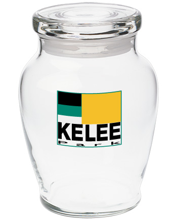 26 oz new york jar w/flat lid