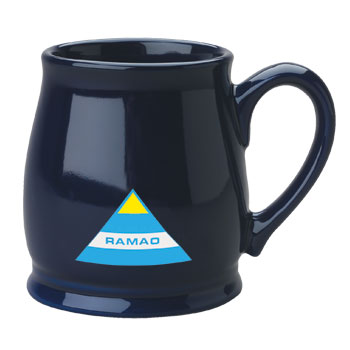 15 oz cobalt spokane mug coffee cup