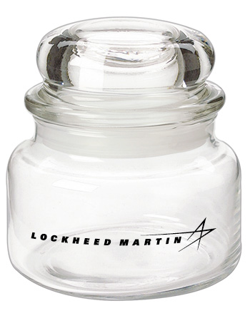 8 oz country kitchen glass jar