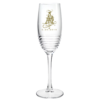 CLOSEOUT - 5.75 oz Eminence Alto champagne flute glasses