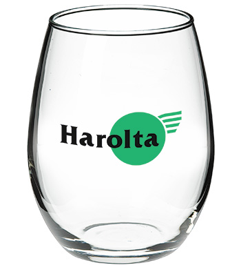 15 oz ARC Perfection Stemless Wine Glasses For Advertising