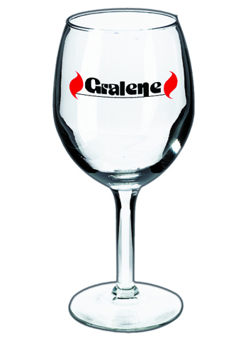11 oz Libbey citation promotional white wine glass