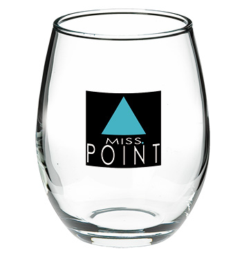 9 oz perfection stemless wine glass