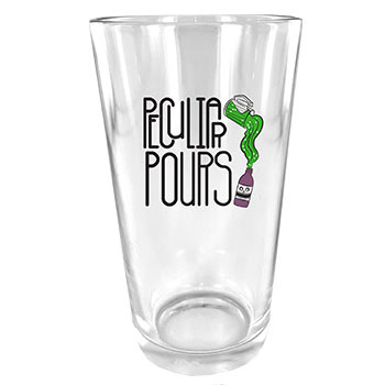 CLOSEOUT - Personalized Mixing Glasses - 14 oz Mixing Glass