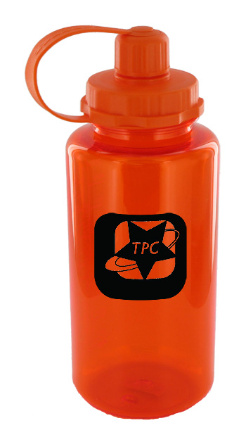 34 oz mckinley sports bottle - orange