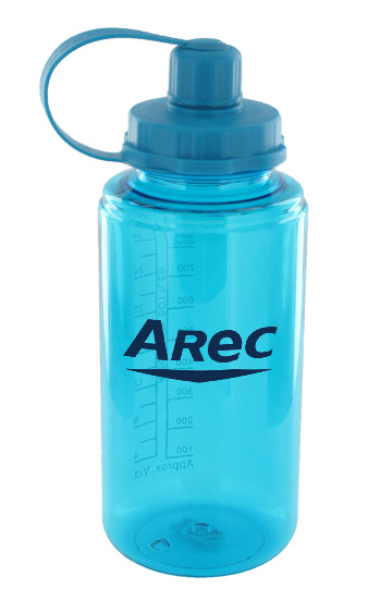 34 oz mckinley sports water bottle - teal