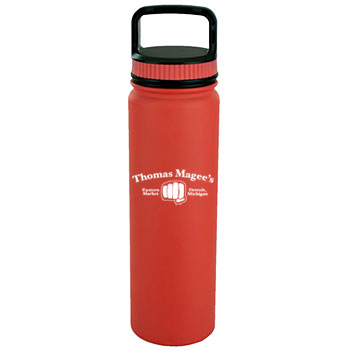 700 ML Coral Eugene Vacuum Insulated Water Bottle