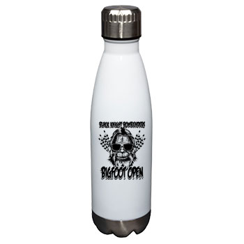 17 oz Glacier Gloss White Insulated Stainless Steel Water Bottle